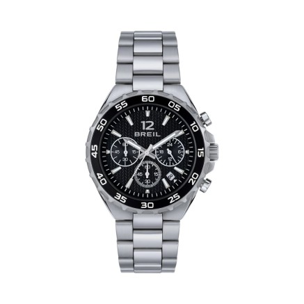Reloj Hombre Breil TW1947 Negro Plateado