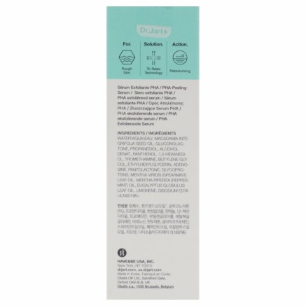 Sérum exfoliant DR.JART+ PORE REMEDY 30 ml 2