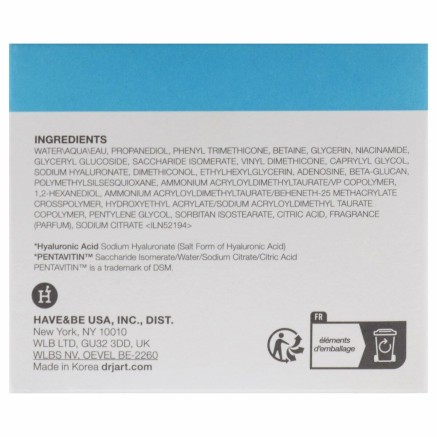 Hydrating Cream DR.JART+ VITAL HYDRA SOLUTION 50 ml 2