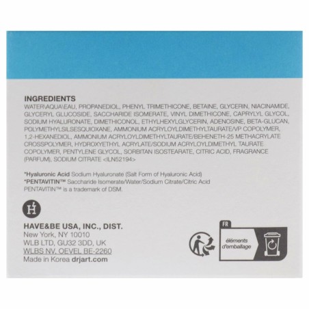 Hydrating Cream DR.JART+ VITAL HYDRA SOLUTION 50 ml