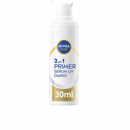 Sonnenschutzcreme für das Gesicht Nivea SUN PRIMER Spf 50 Spf 50+ 30