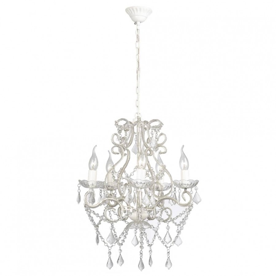 Chandelier avec 2800 cristaux E14