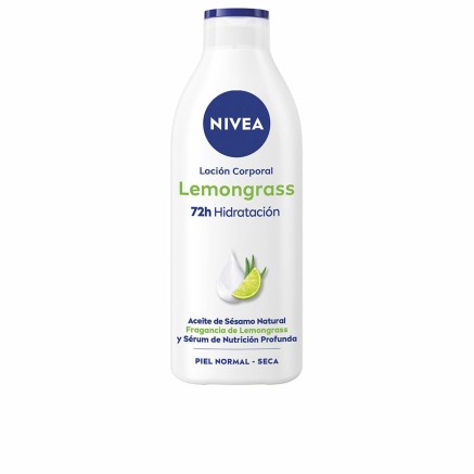 Lozione Corpo Nivea LEMONGRASS 400 ml