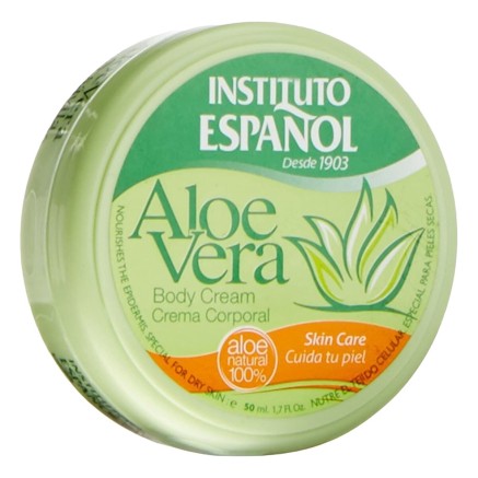 Crema Corporal Hidratante Instituto Español 50 ml Aloe Vera