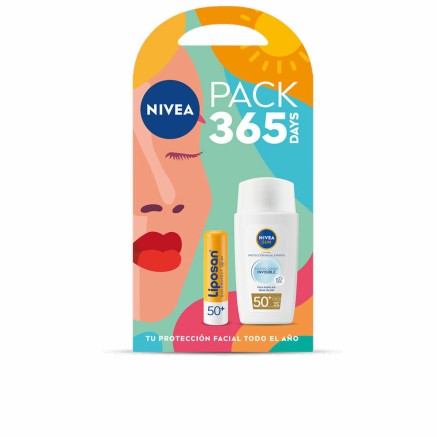 Protector Solar Corporal en Spray Nivea Liposan Spf 50 Spf 50+ 2 Pieza