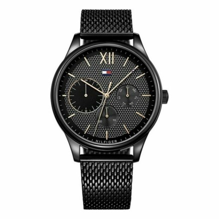 Orologio Uomo Tommy Hilfiger 1669936 Nero