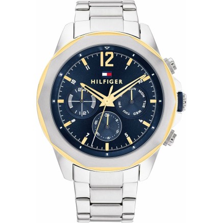 Orologio Uomo Tommy Hilfiger 1685264 Argentato