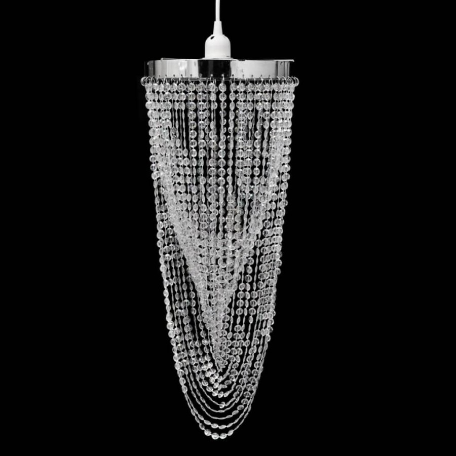 Lustre suspendu Crystal 22 x 58 cm