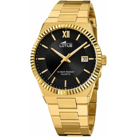 Orologio Uomo Lotus 18837/3 Nero
