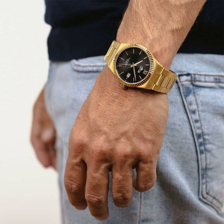 Orologio Uomo Lotus 18837/3 Nero