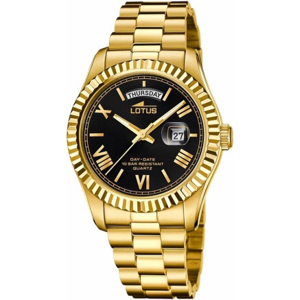 Horloge Heren Lotus 18857/4 Zwart