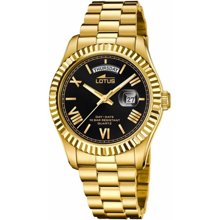 Horloge Heren Lotus 18857/4 Zwart