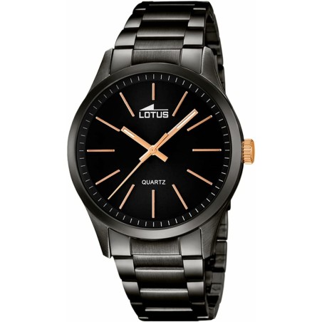 Horloge Heren Lotus 18162/2 Zwart