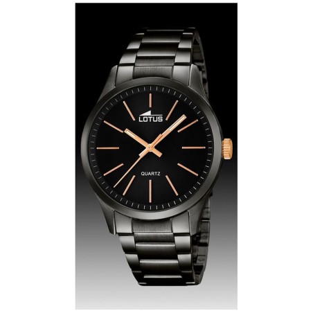 Horloge Heren Lotus 18162/2 Zwart