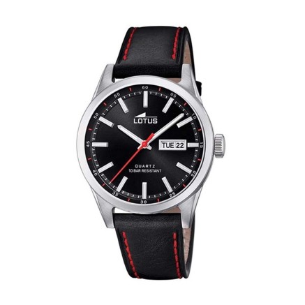 Orologio Uomo Lotus 18671/4 Nero