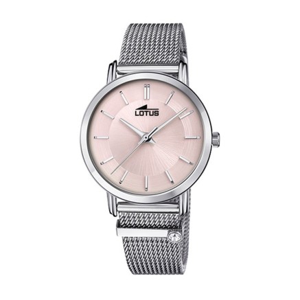 Horloge Heren Lotus 18737/2 Roze Zilverkleurig