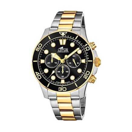 Orologio Uomo Lotus 18757/2 Nero