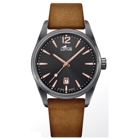 Horloge Heren Lotus 18685/2 Zwart