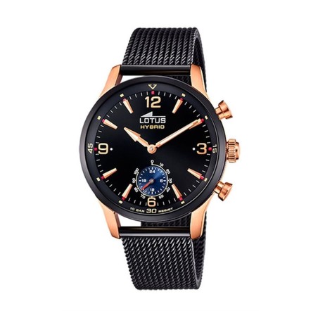 Horloge Heren Lotus 18804/1 Zwart