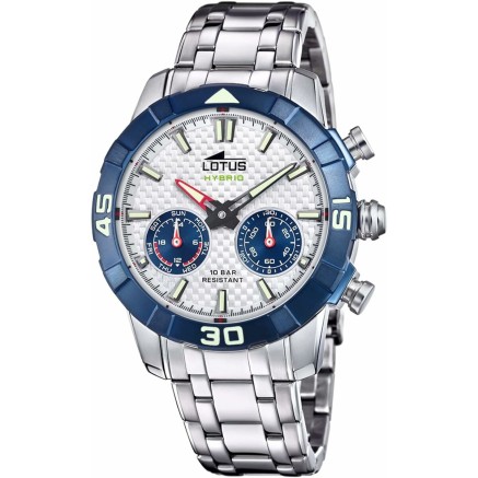 Reloj Hombre Lotus 18810/1 Plateado