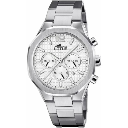 Reloj Hombre Lotus 18847/1 Plateado