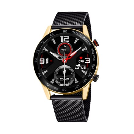 Orologio Uomo Lotus 50019/1 Nero