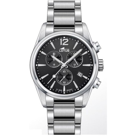 Horloge Heren Lotus 18690/3 Zwart
