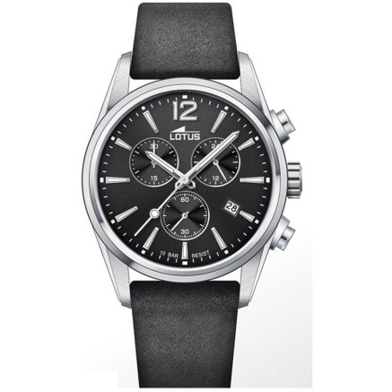 Orologio Uomo Lotus 18691/3 Nero