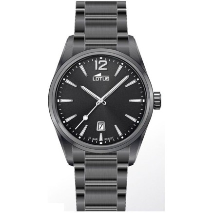 Orologio Uomo Lotus 18684/3 Nero