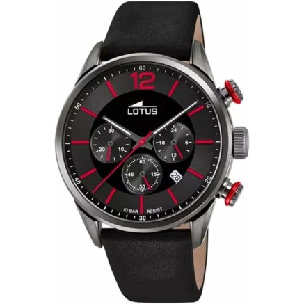 Orologio Uomo Lotus 18687/6 Nero