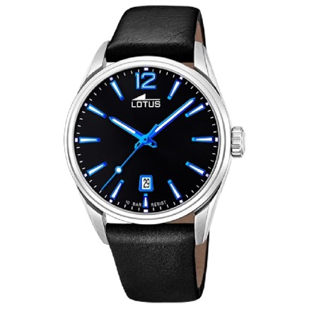 Orologio Uomo Lotus 18693/6 Nero
