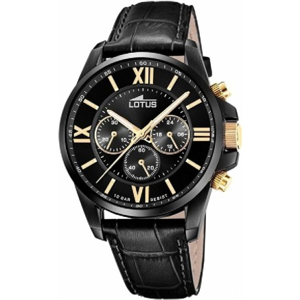 Orologio Uomo Lotus 18881/3 Nero