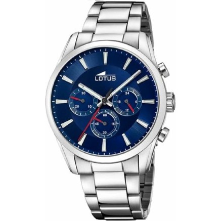 Reloj Hombre Lotus 18922/1 Plateado