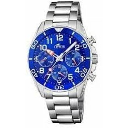 Horloge Heren Lotus 18858/1 Zilverkleurig