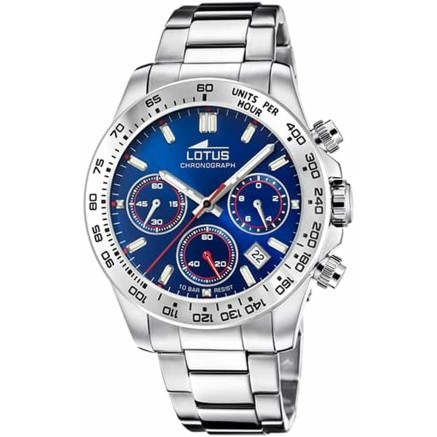 Reloj Hombre Lotus 18912/2 Plateado