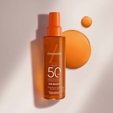 Olio Corpo Lancaster SUN BEAUTY Spf 50 150 ml