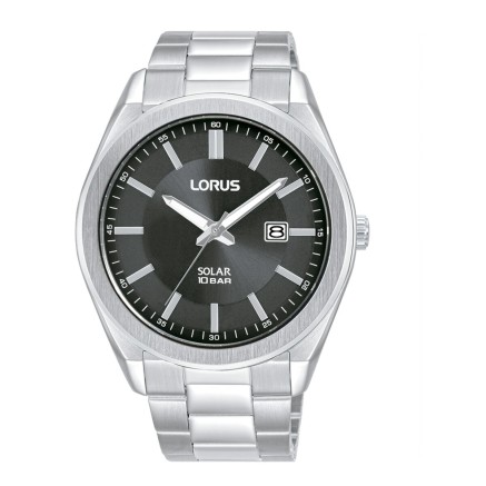 Orologio Uomo Lorus RX351AX9 Nero Argentato