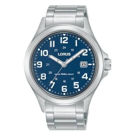 Orologio Uomo Lorus RXH45KX9 Argentato