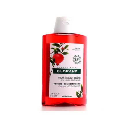 Shampoo voor gekleurd haar Klorane Roma Bio 200 ml