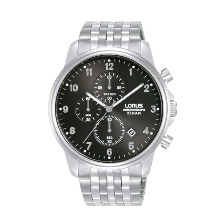 Horloge Heren Lorus RM335JX9 Zwart Zilverkleurig