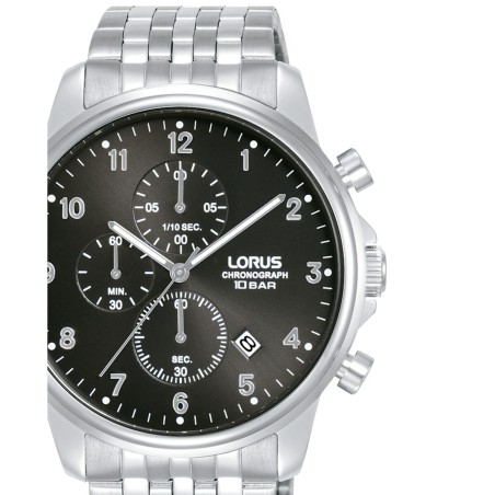Orologio Uomo Lorus RM335JX9 Nero Argentato