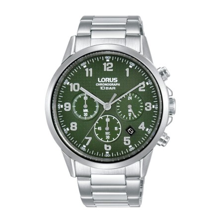 Orologio Uomo Lorus RT315KX9 Verde Argentato