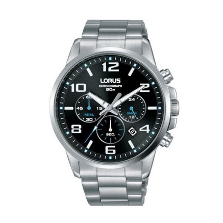 Orologio Uomo Lorus RT391GX9 Nero Argentato