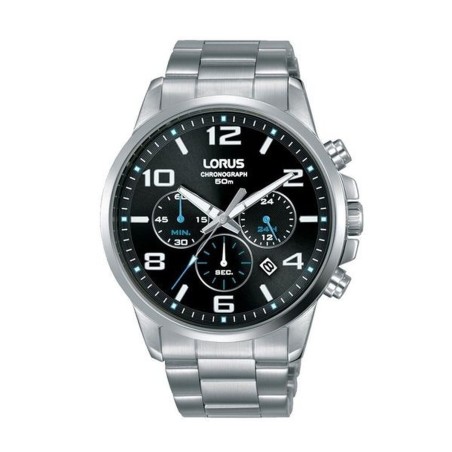 Orologio Uomo Lorus RT391GX9 Nero Argentato