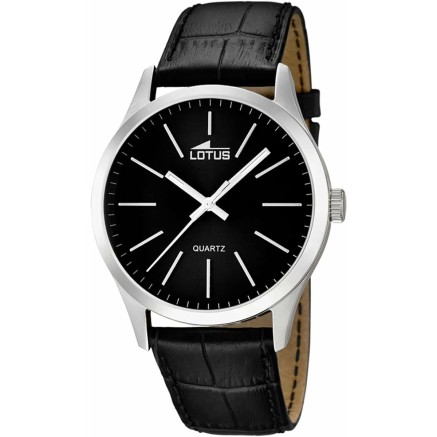 Orologio Uomo Lotus 15961/3 Nero