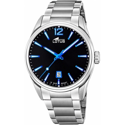 Orologio Uomo Lotus 18692/6 Argentato