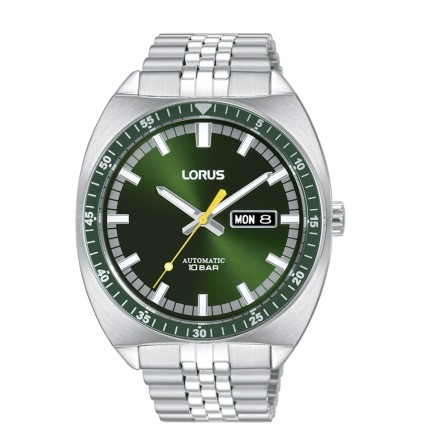 Orologio Uomo Lorus RL443BX9 Verde Argentato