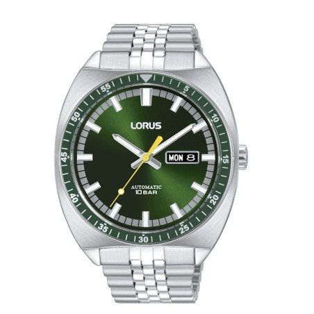 Orologio Uomo Lorus RL443BX9 Verde Argentato