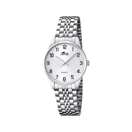 Horloge Heren Lotus 15884/1 Zilverkleurig