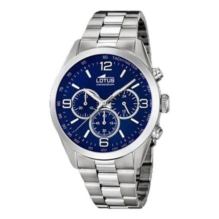 Orologio Uomo Lotus 18152/4 Argentato